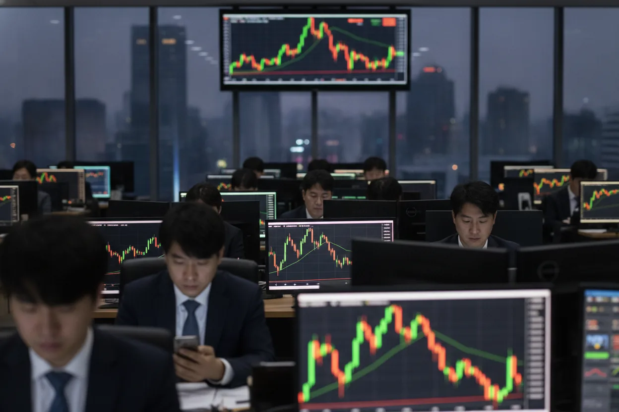 6 Million Accounts Show How Korea's Ants Moved the KOSPI