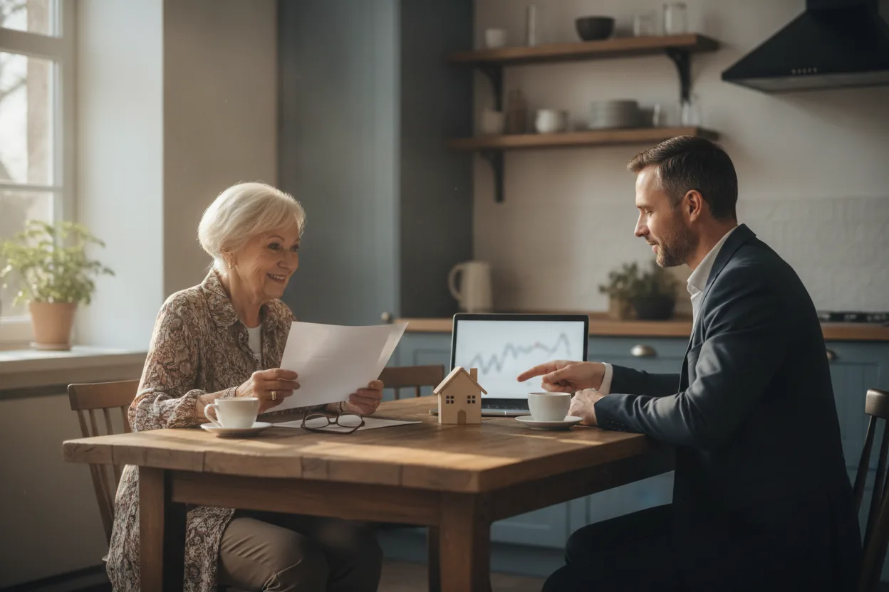 Is a Reverse Mortgage a Good Idea for Retirement Income?