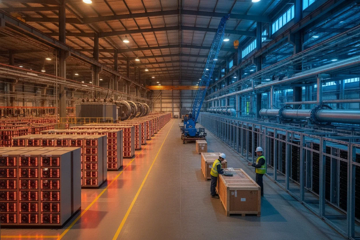 Bitcoin Miners Sell Coins To Help Fund AI Data Center Buildouts