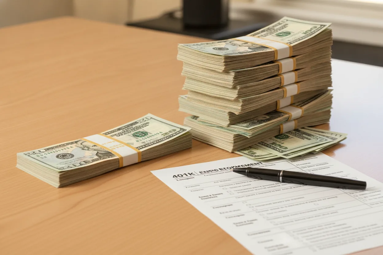 401(k) match: el dinero gratis que 1 de cada 4 ignora