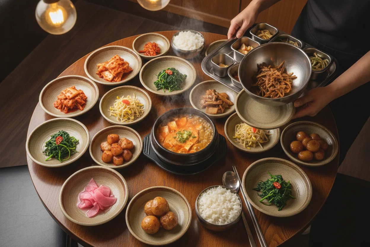 Inside Korea's Culture of Free Unlimited Side Dish Refills