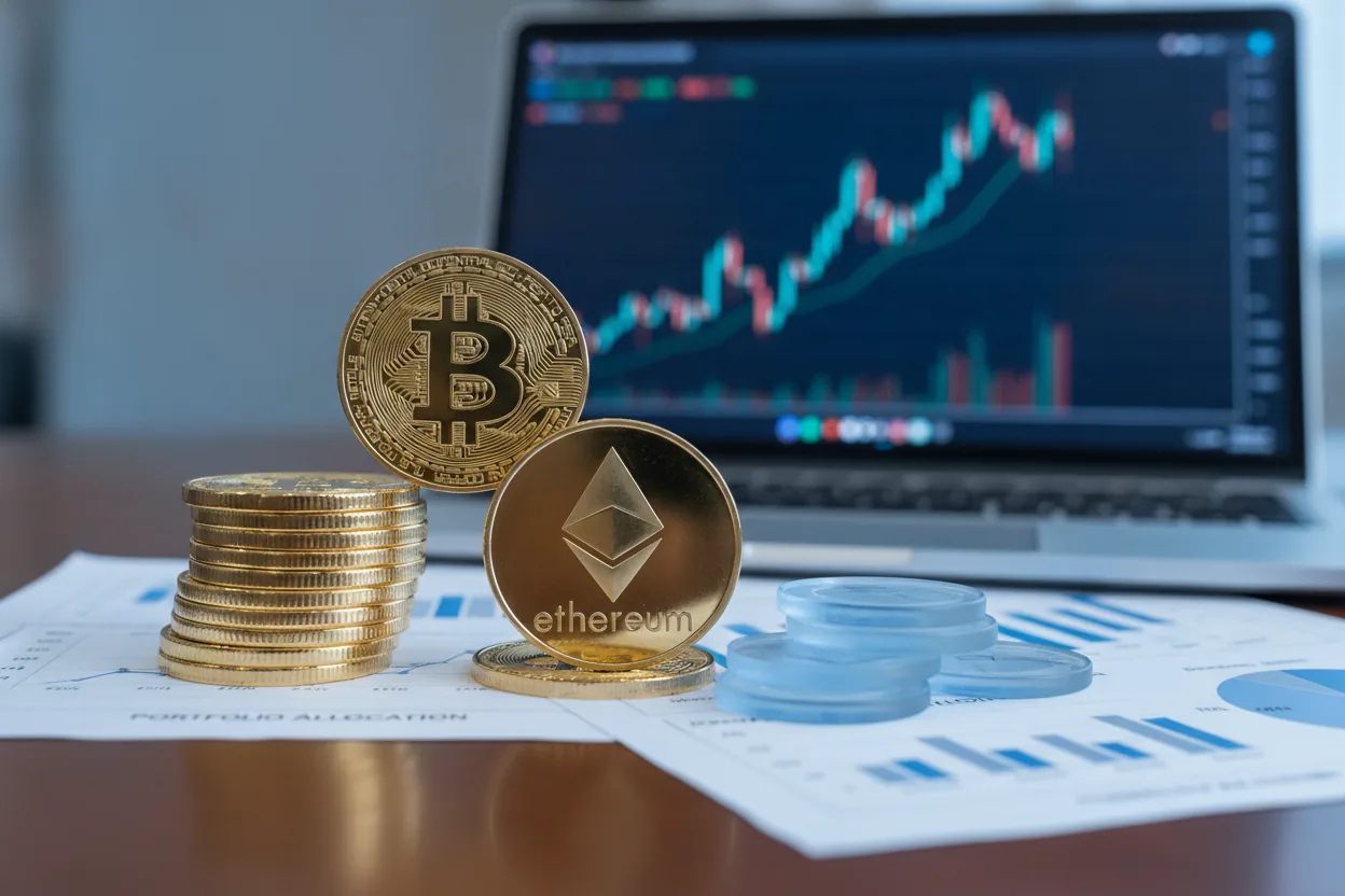 What a Smart Crypto Portfolio Allocation Looks Like in 2026