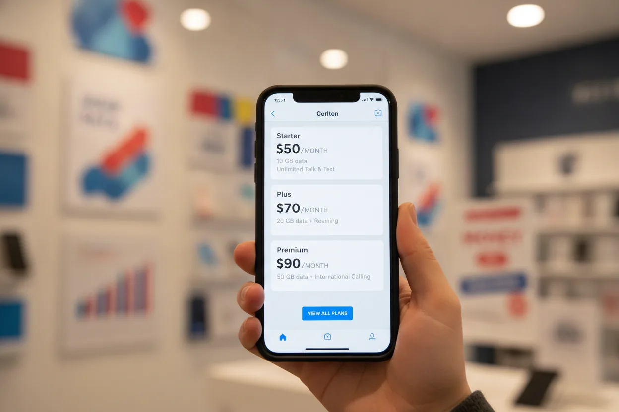 Forfait cellulaire au Canada, le vrai coût derrière les 10$/mois