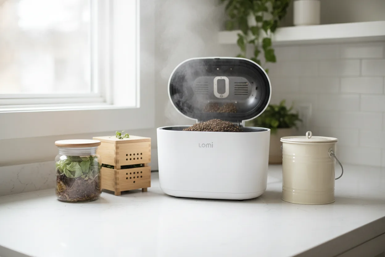 Apartment Composting Without a Backyard: Four Methods Compared