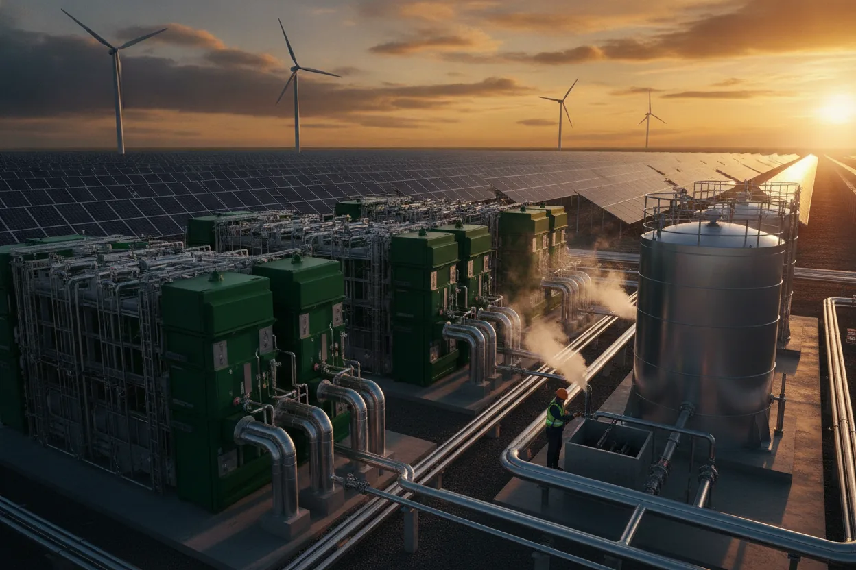 Green Hydrogen Price Parity Keeps Slipping: Here's Why in 2026