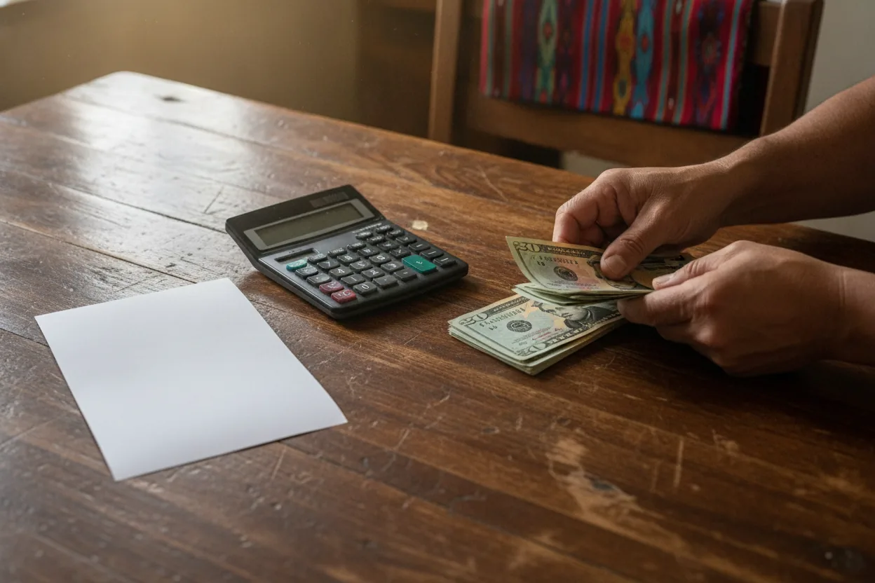 500 dólares a Guatemala: así se pierden hasta 25 en comisiones