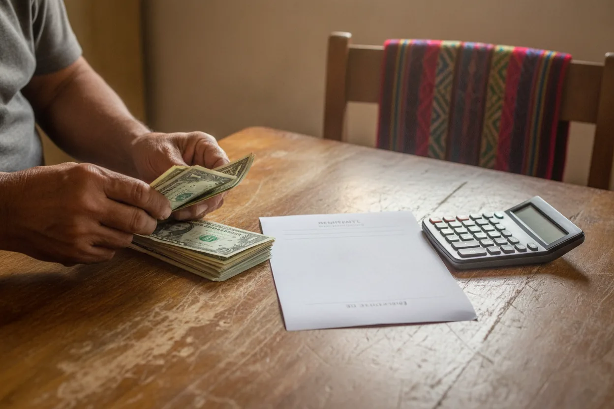 500 dólares a Guatemala: así se pierden hasta 25 en comisiones