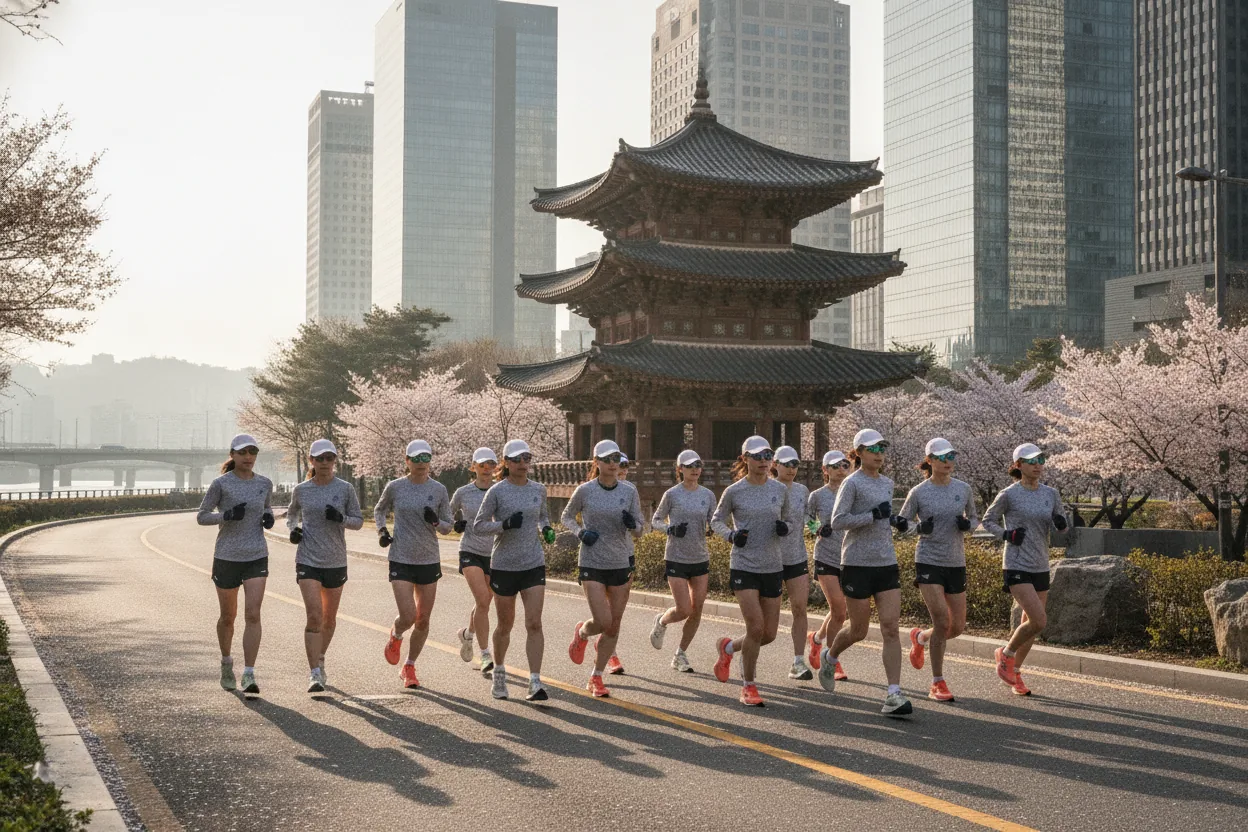 South Korean Marathon Culture Joins a Global Conversation on Female Runners