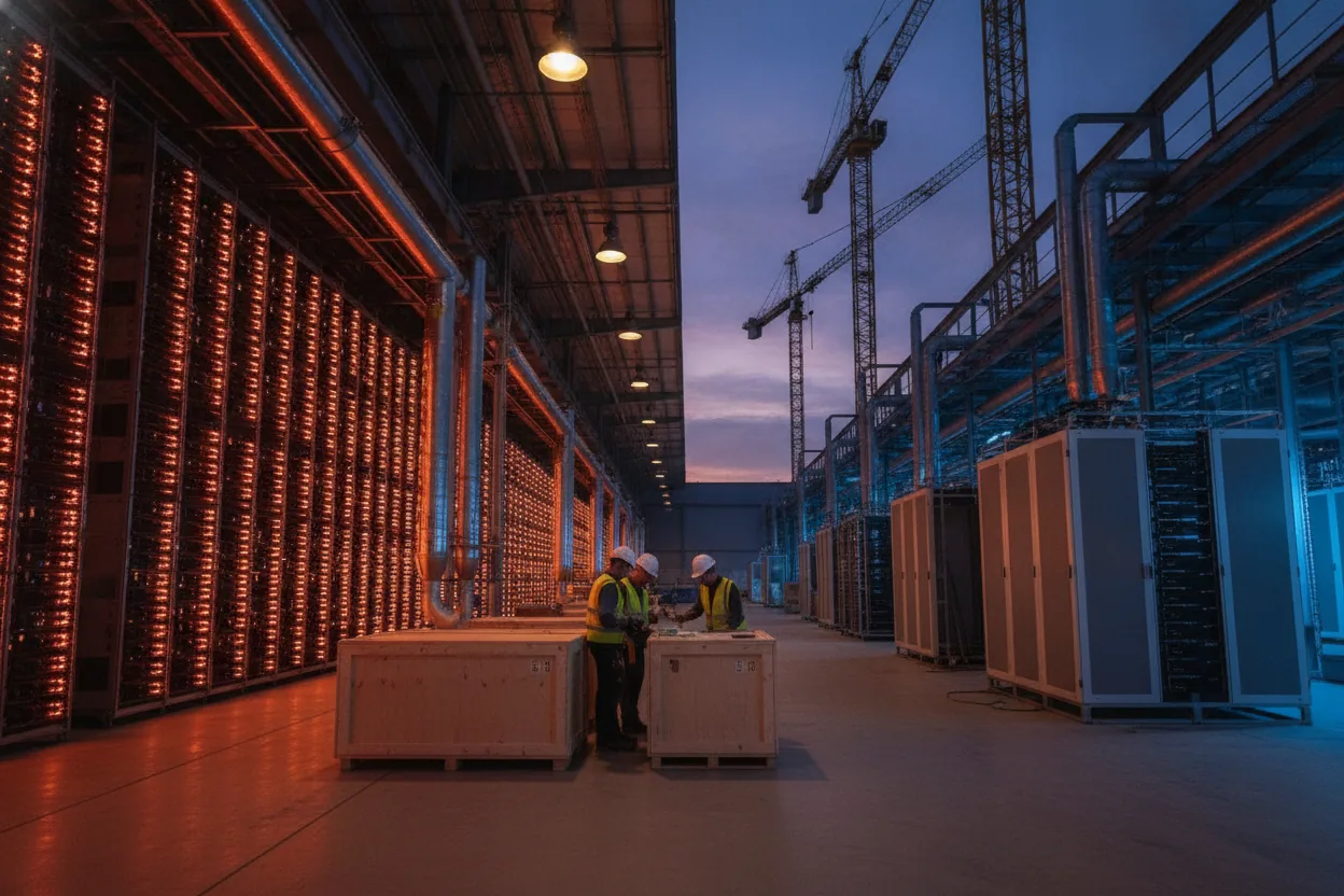 Bitcoin Miners Sell Coins To Help Fund AI Data Center Buildouts