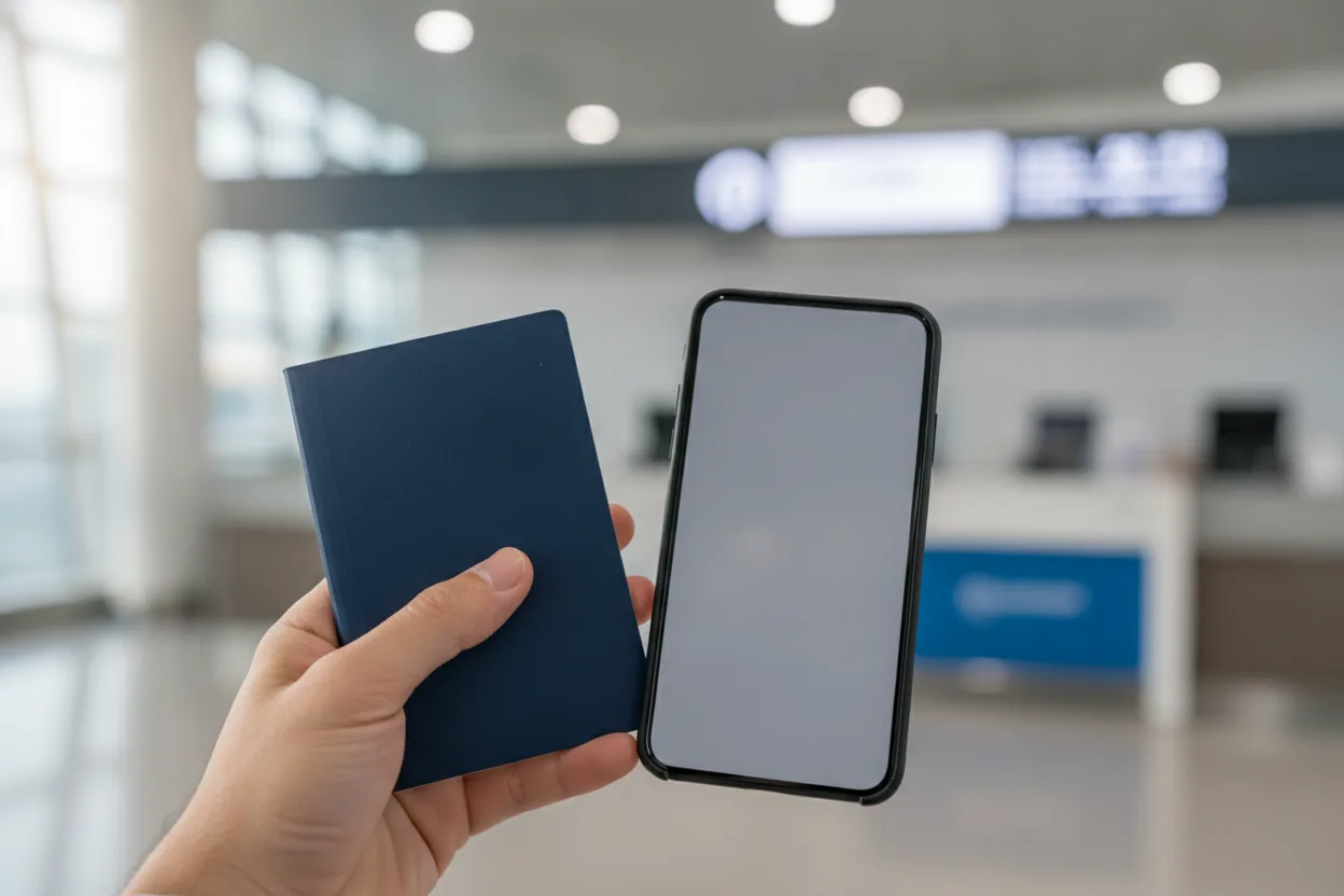 Korea Phone Numbers: A Passport-Only Path Before Your ARC Arrives