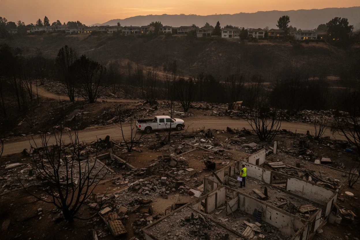 Why Are Wildfire Insurance Markets Repricing Climate Risk Now