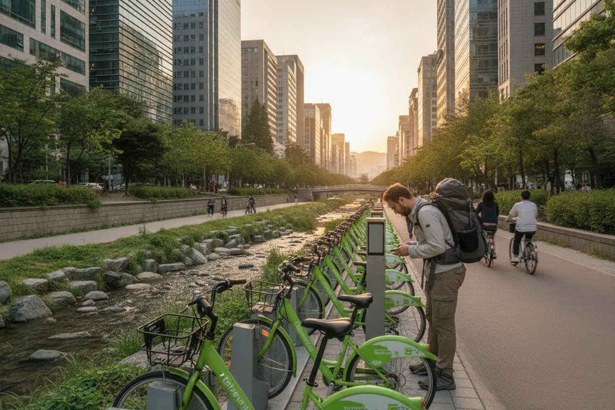 1000 Won Ttareungi Bikes: Why Seoul Tourists Skip Them in 2026