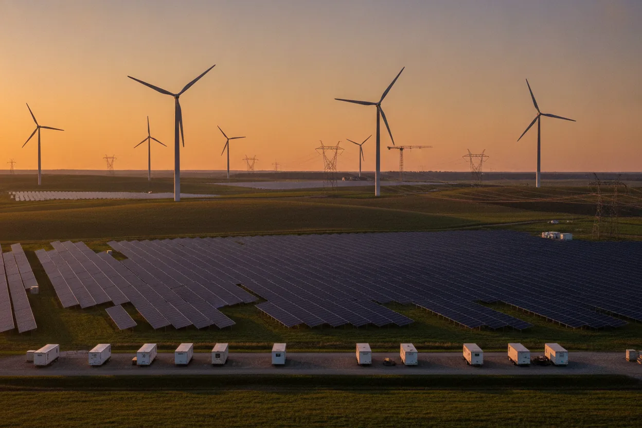 $74 Billion in Clean Energy: What the 2026 Boom Actually Reveals