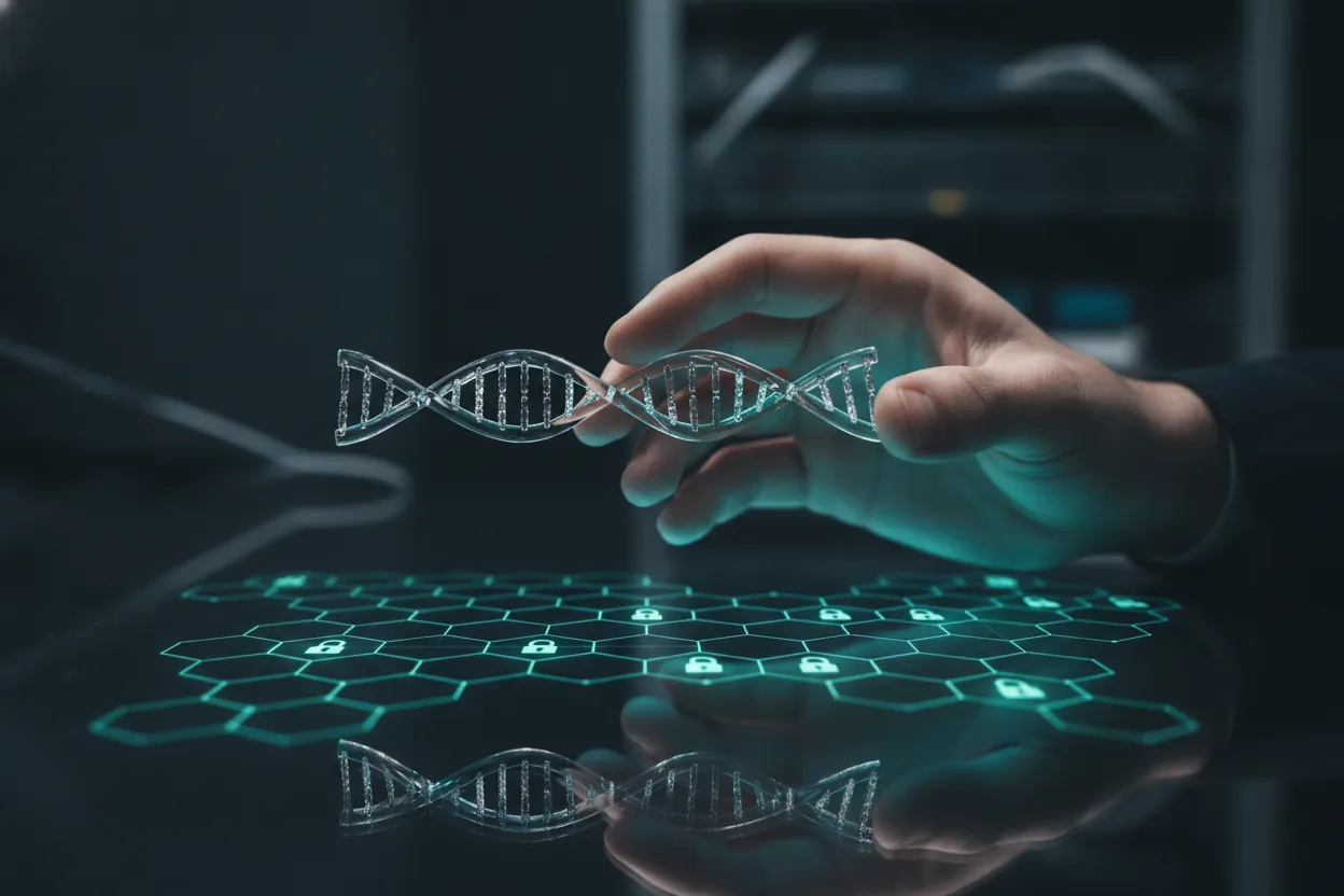 Who Owns Your DNA? Blockchain Genomics Platforms 2026
