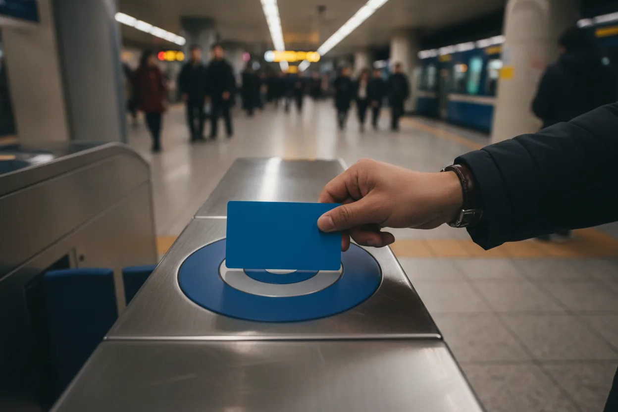 South Korea's Prepaid Transit Card Saves Foreign Visitors Time and Money