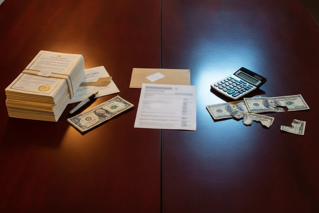 Buy, Borrow, Die vs the IRS: Who Wins the Tax Gap?
