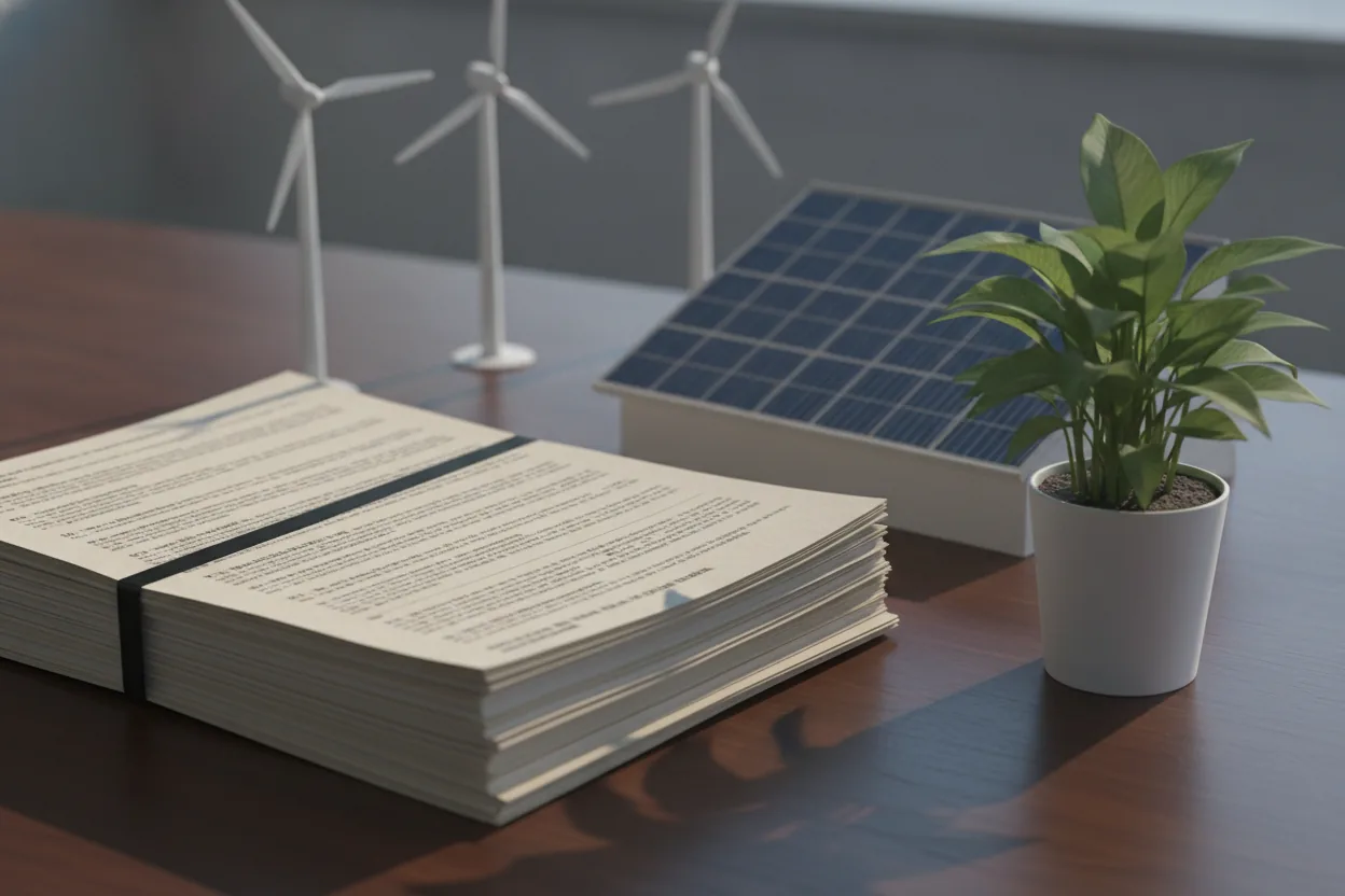 SEC Disclosure Rules: What They Mean for Eco Investors