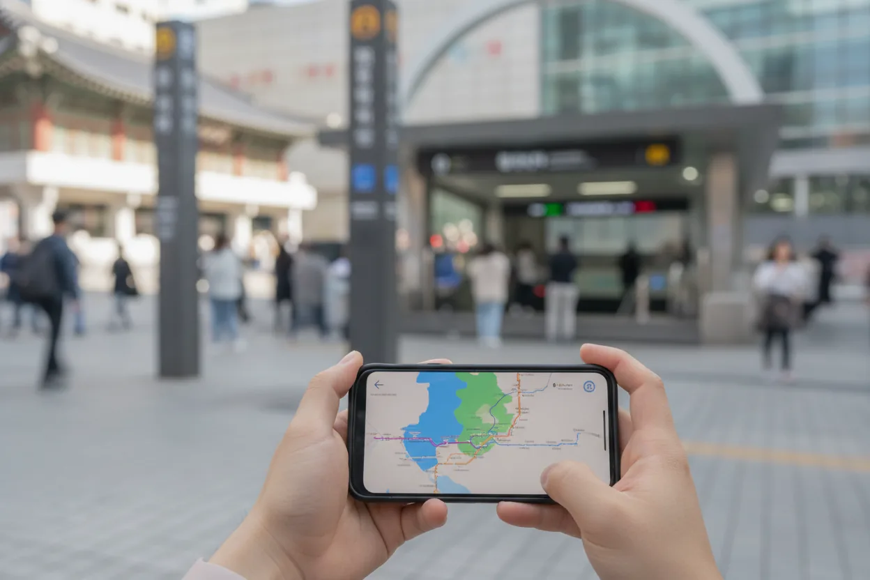 Naver Map Guide for Tourists: What Google Maps Won't Show You