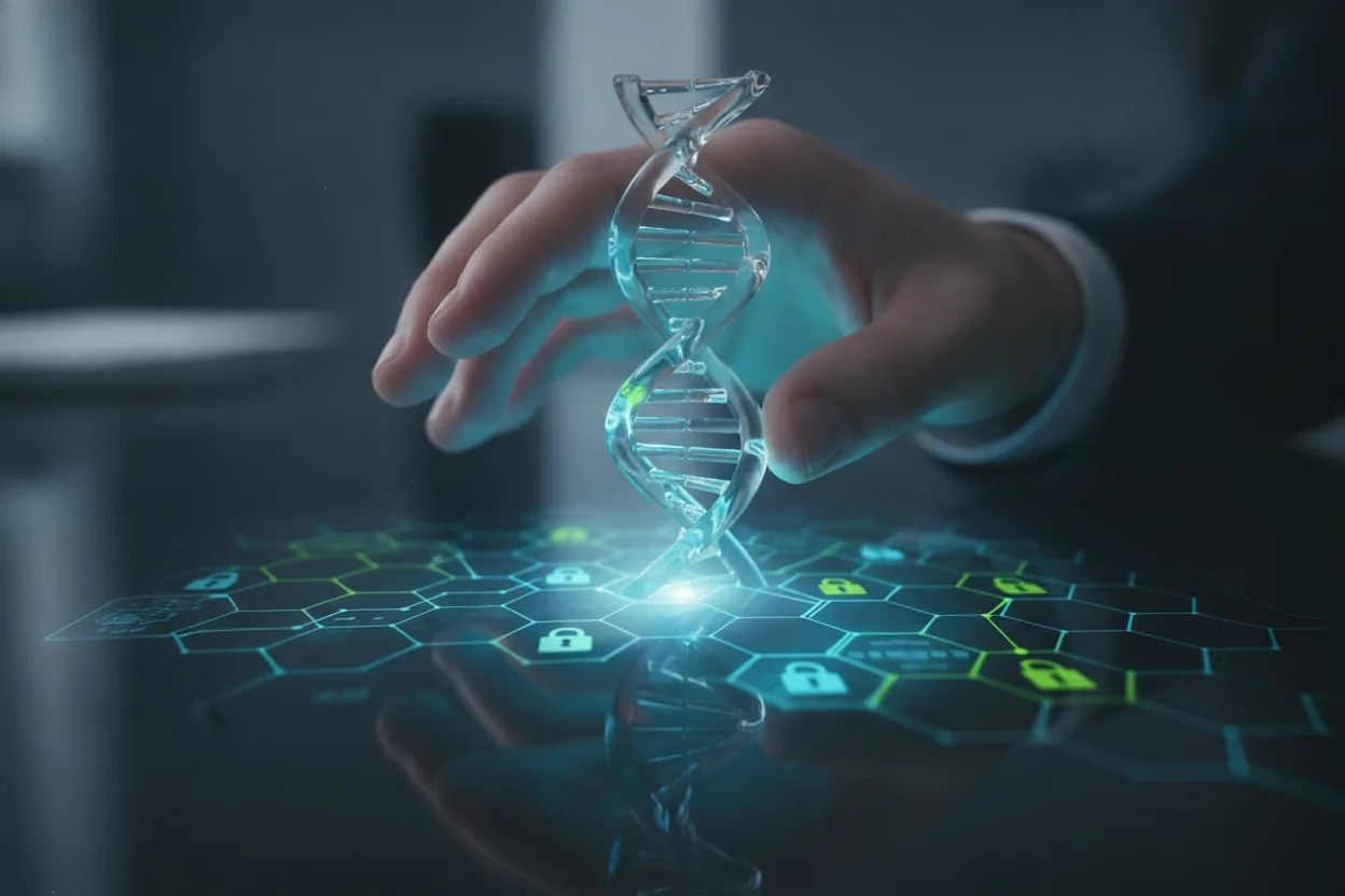 Who Owns Your DNA? Blockchain Genomics Platforms 2026