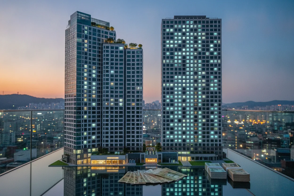 Officetel vs Apartment: Korea's Acquisition Tax Gap Explained