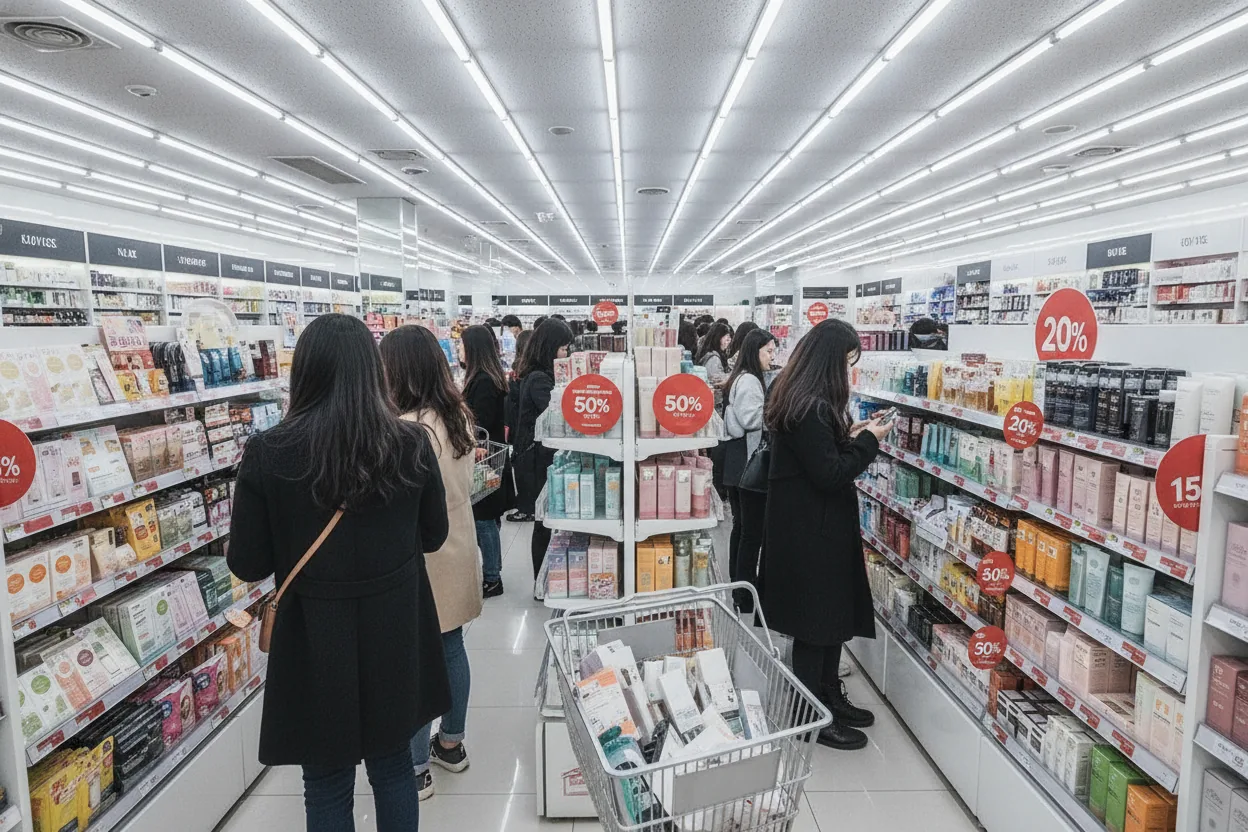 When Is the Olive Young Sale? Best Time to Shop in Seoul