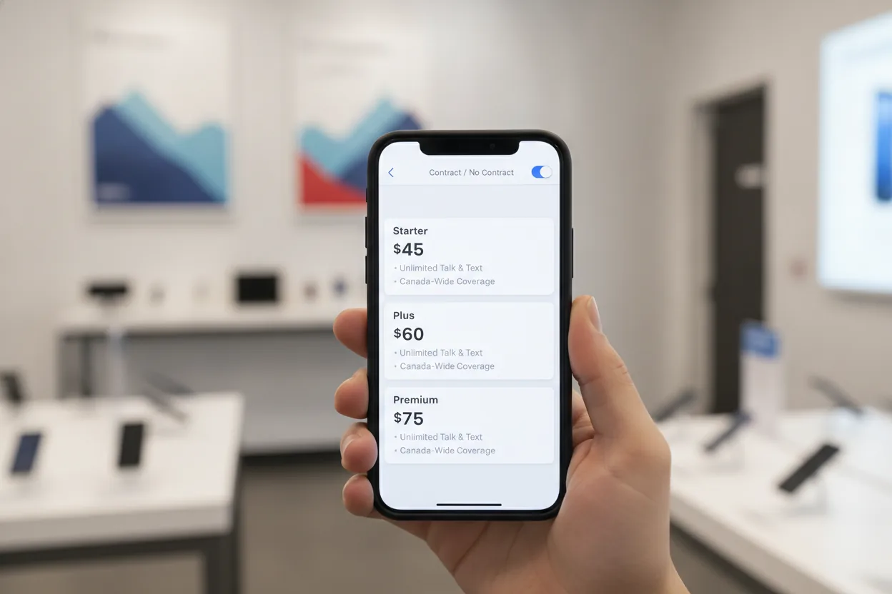Forfait cellulaire au Canada, le vrai coût derrière les 10$/mois