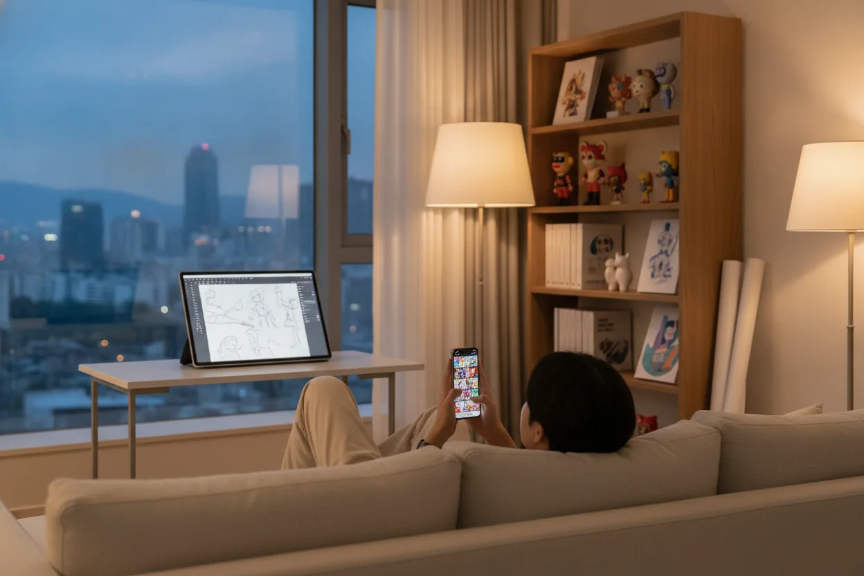 South Korea's Webtoon Market: The Path to $6.25B by 2034