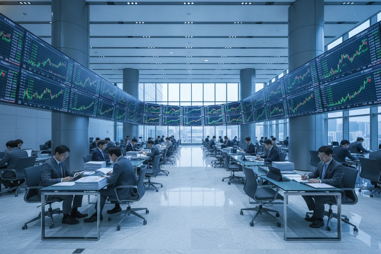 Korea Big Four Banks Post Record Profits on Widening Interest Spreads