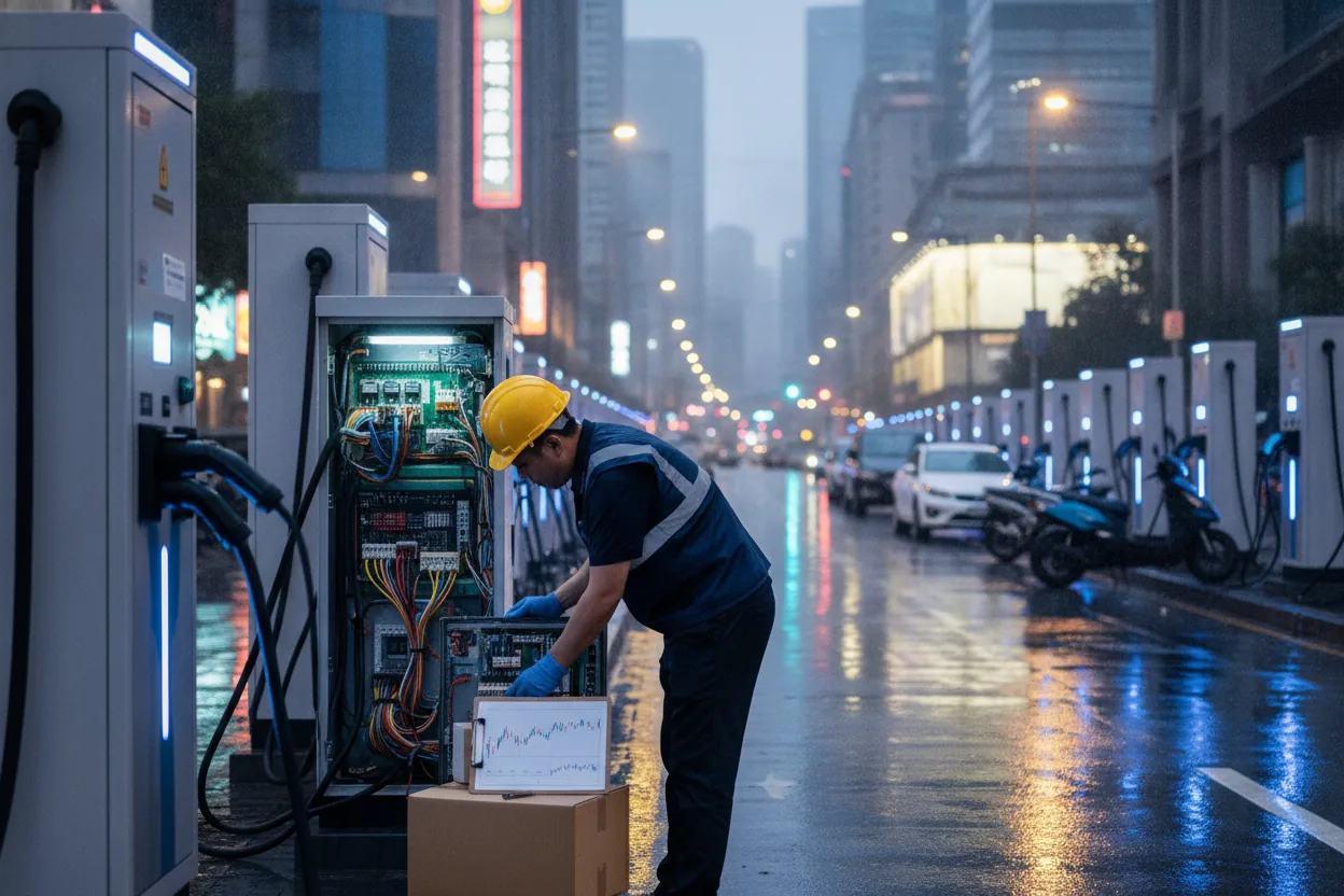 EV Charging's 34.5% CAGR: What Growth Reports Leave Out