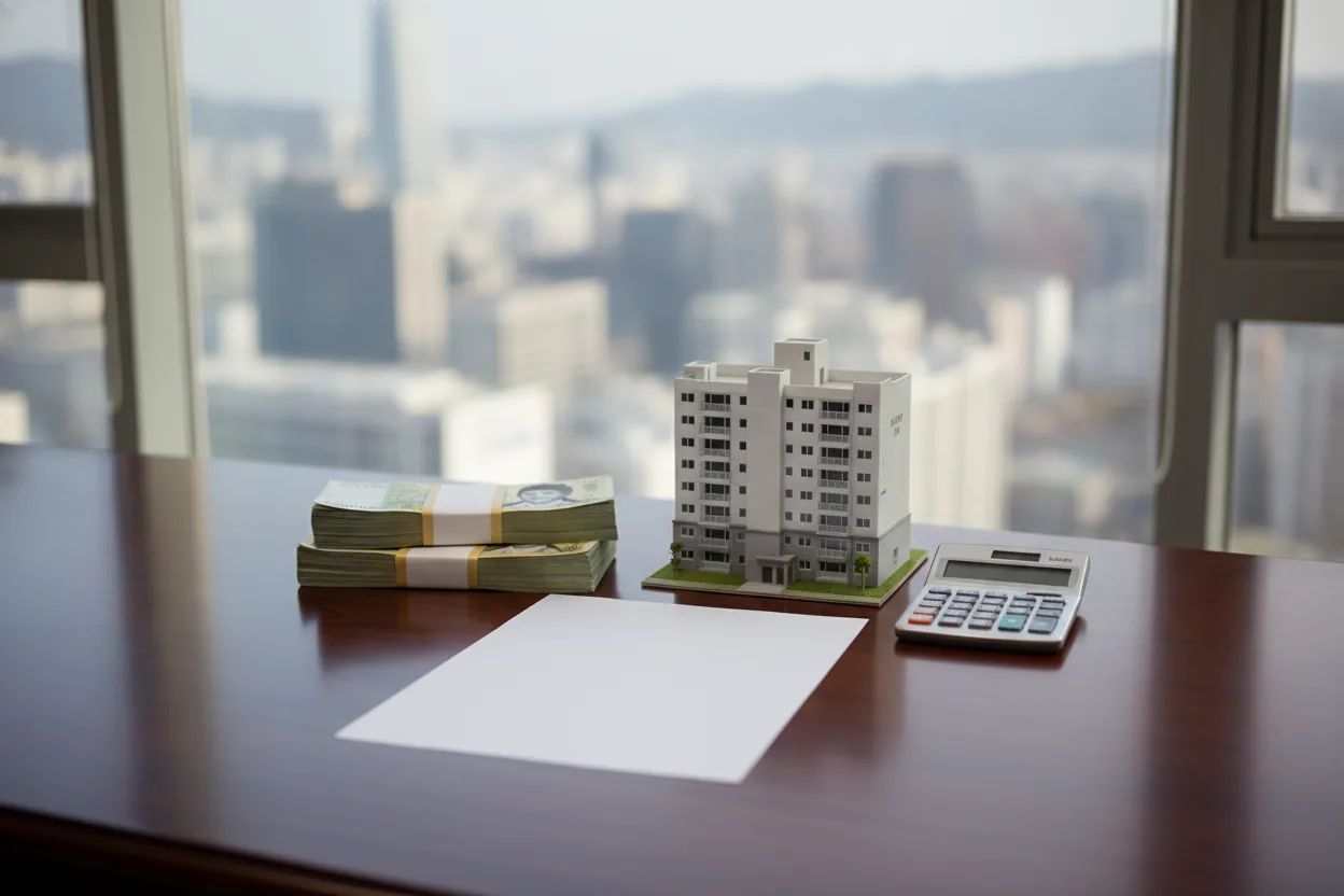 Wolse Rental Income vs Jeonse Deposit for Korean Landlords