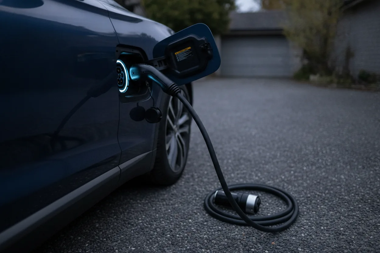 Skipping Charges on a Plug-In Hybrid Erases Most Climate Gains