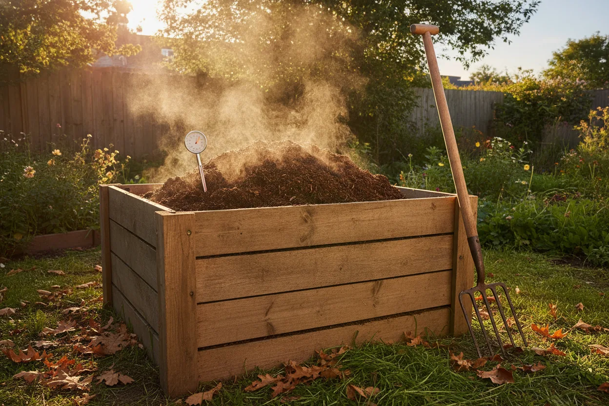 What Month Should You Start a Backyard Compost Pile