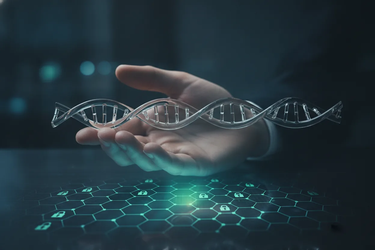 Who Owns Your DNA? Blockchain Genomics Platforms 2026