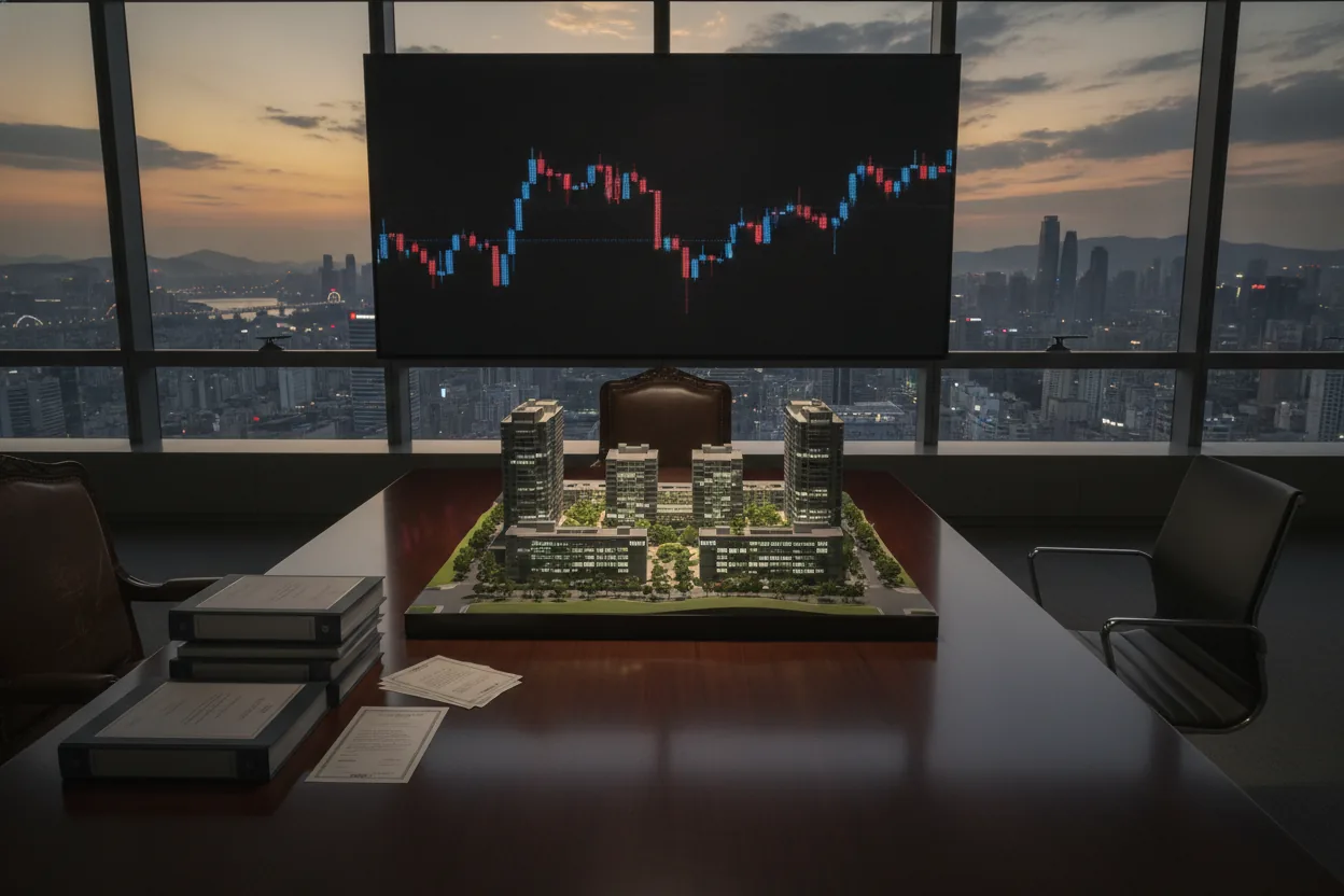 Chaebol Succession Timing Shapes Korea Governance and Stock Risk