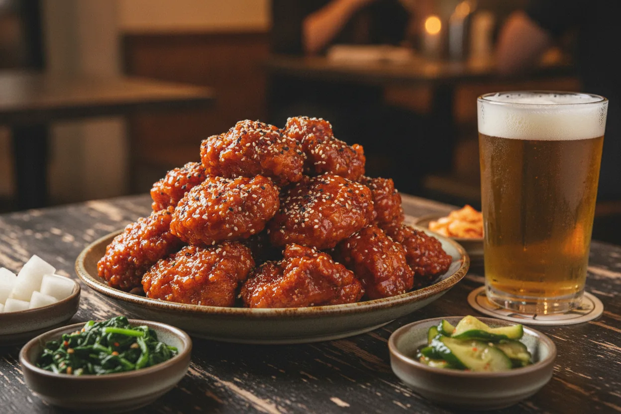 Korean Fried Chicken Evolved Into a Completely Different Dish