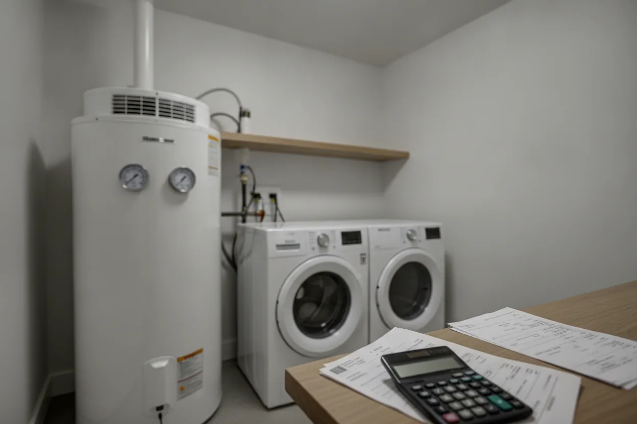 550 Dollars a Year: What Heat Pump Water Heaters Really Save