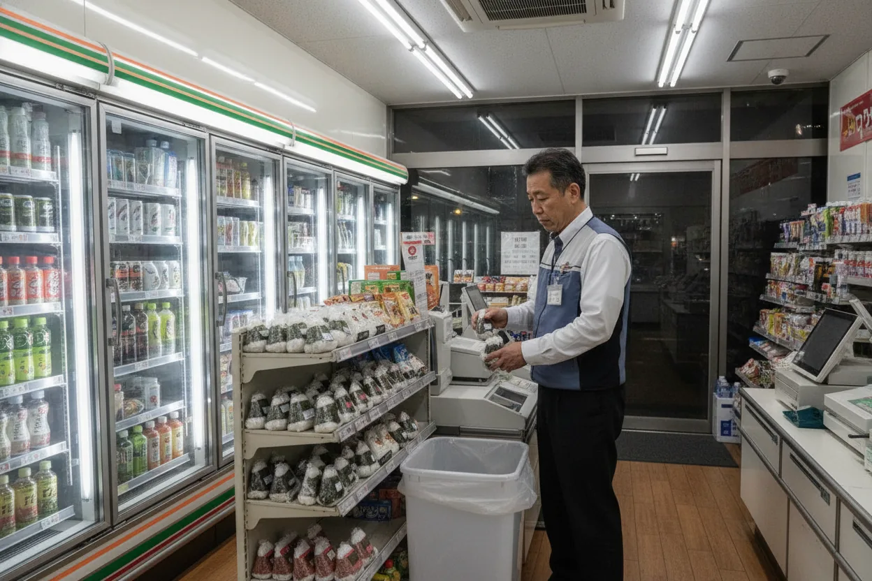 7-Eleven會計制度解密:東京加盟主如何獨自承擔便利店報廢損失