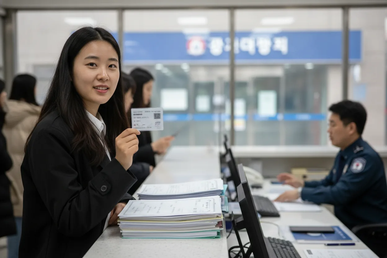Korea Teacher Setup: ARC Must Come Before Bank or Phone