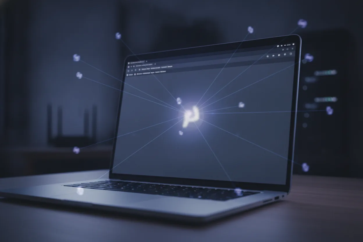 What Incognito Mode Deletes Locally Versus What Persists Over Network