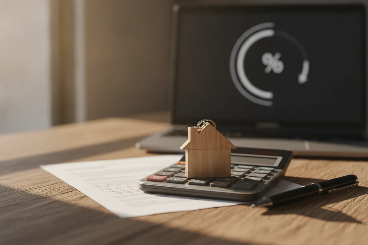 7% to 6% Mortgage Drop Saves $70,000 on a $300,000 Loan