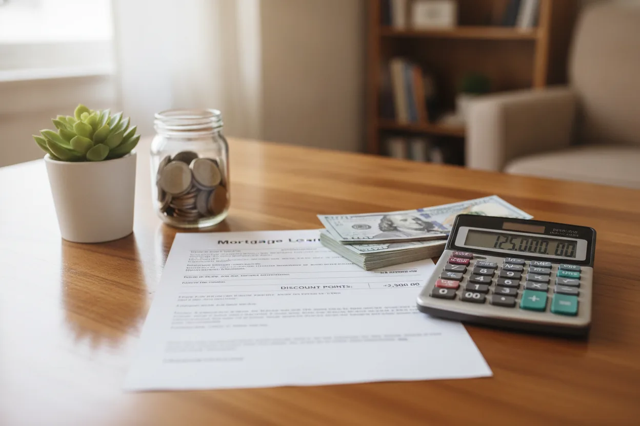 Mortgage Points vs. Investing the Difference: Doing the Real Math