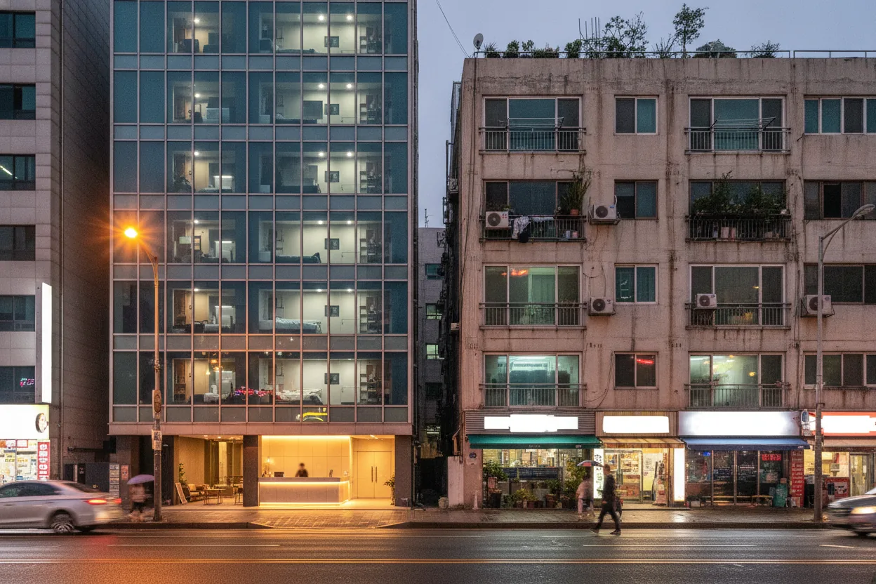 1988 Zoning Loophole Still Shapes Seoul's Officetel Market