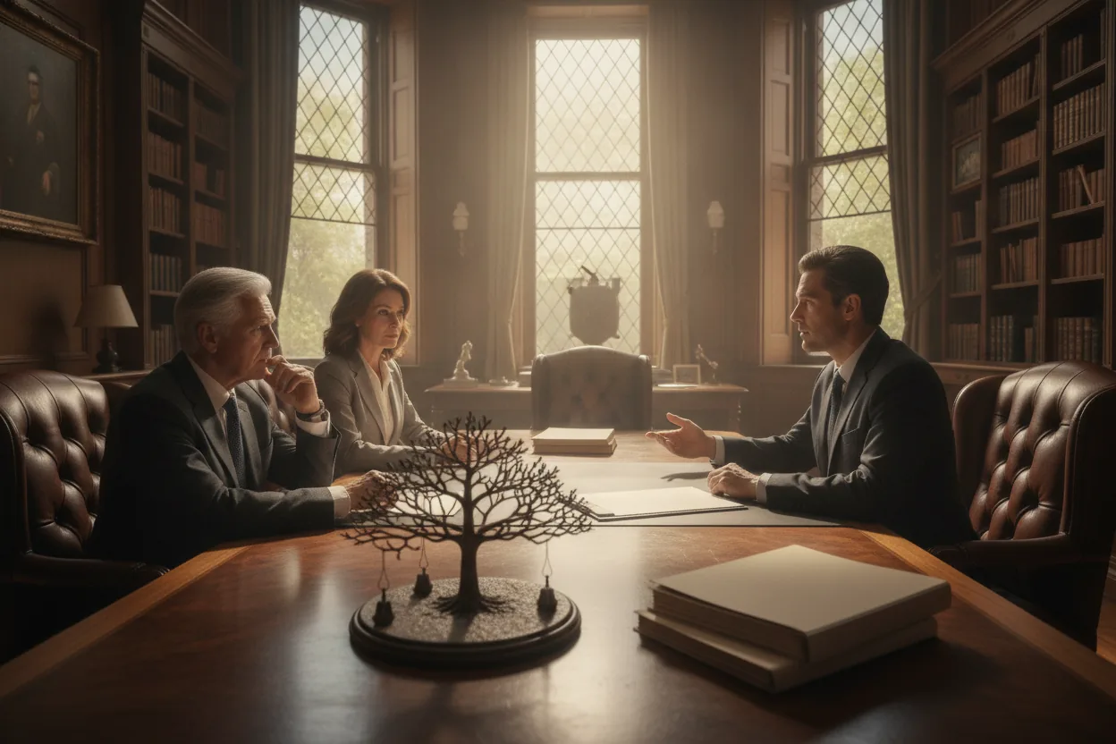 Dynasty Trust vs Outright Inheritance: Family Wealth Transfer