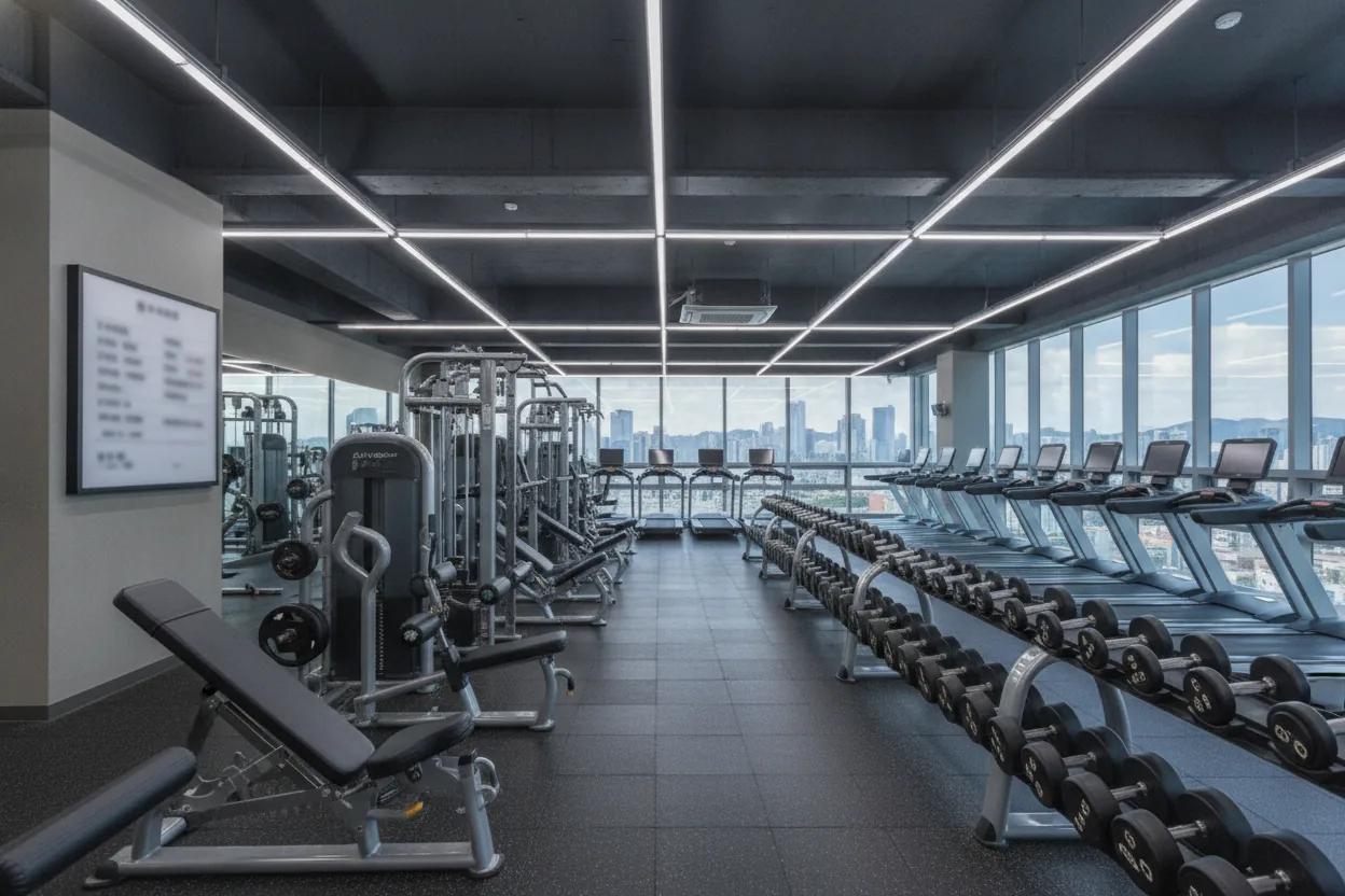 Seoul Gym Memberships Cost $30 to $90 a Month in 2024