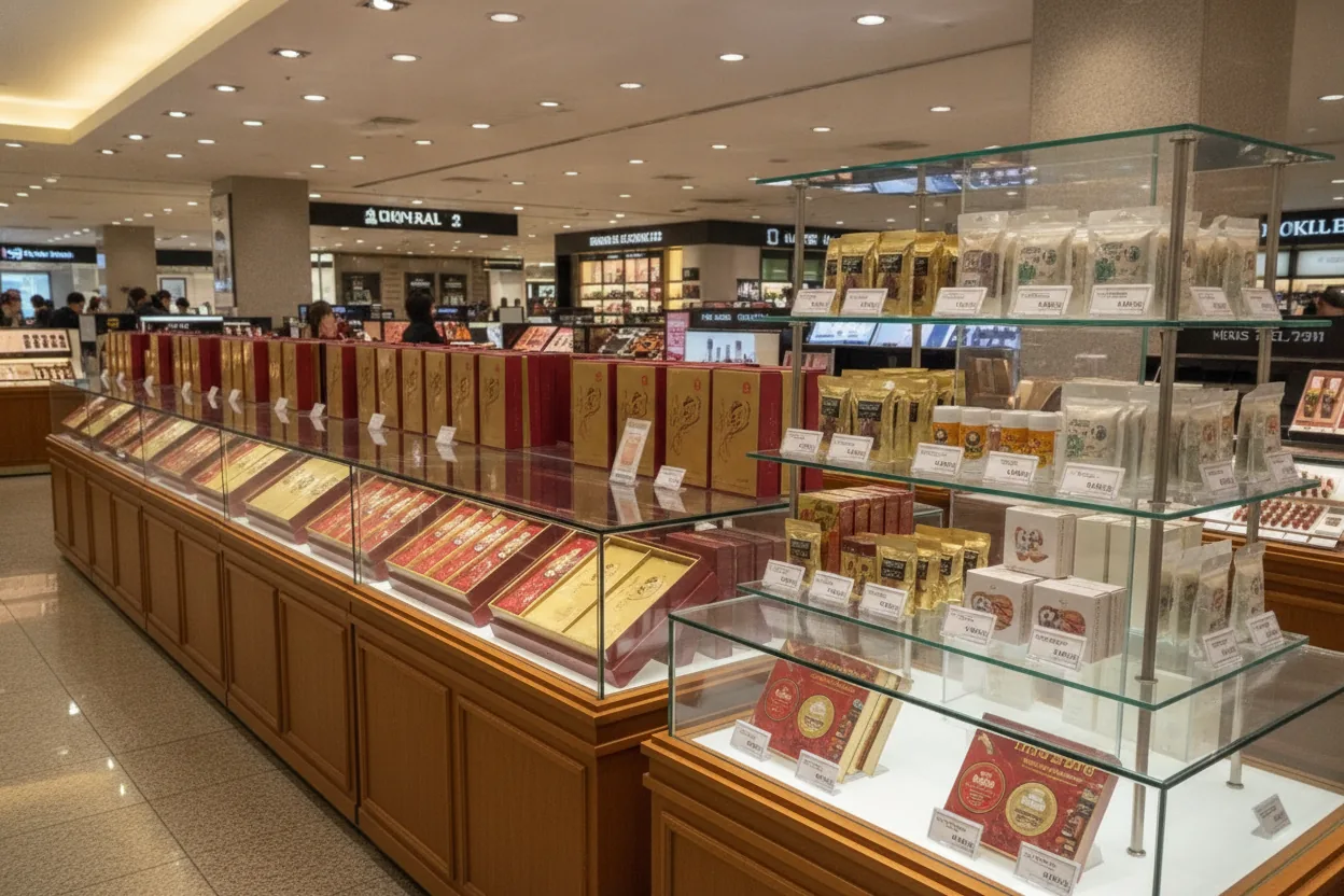 Korean Ginseng: Duty-Free vs Pharmacy Price Breakdown