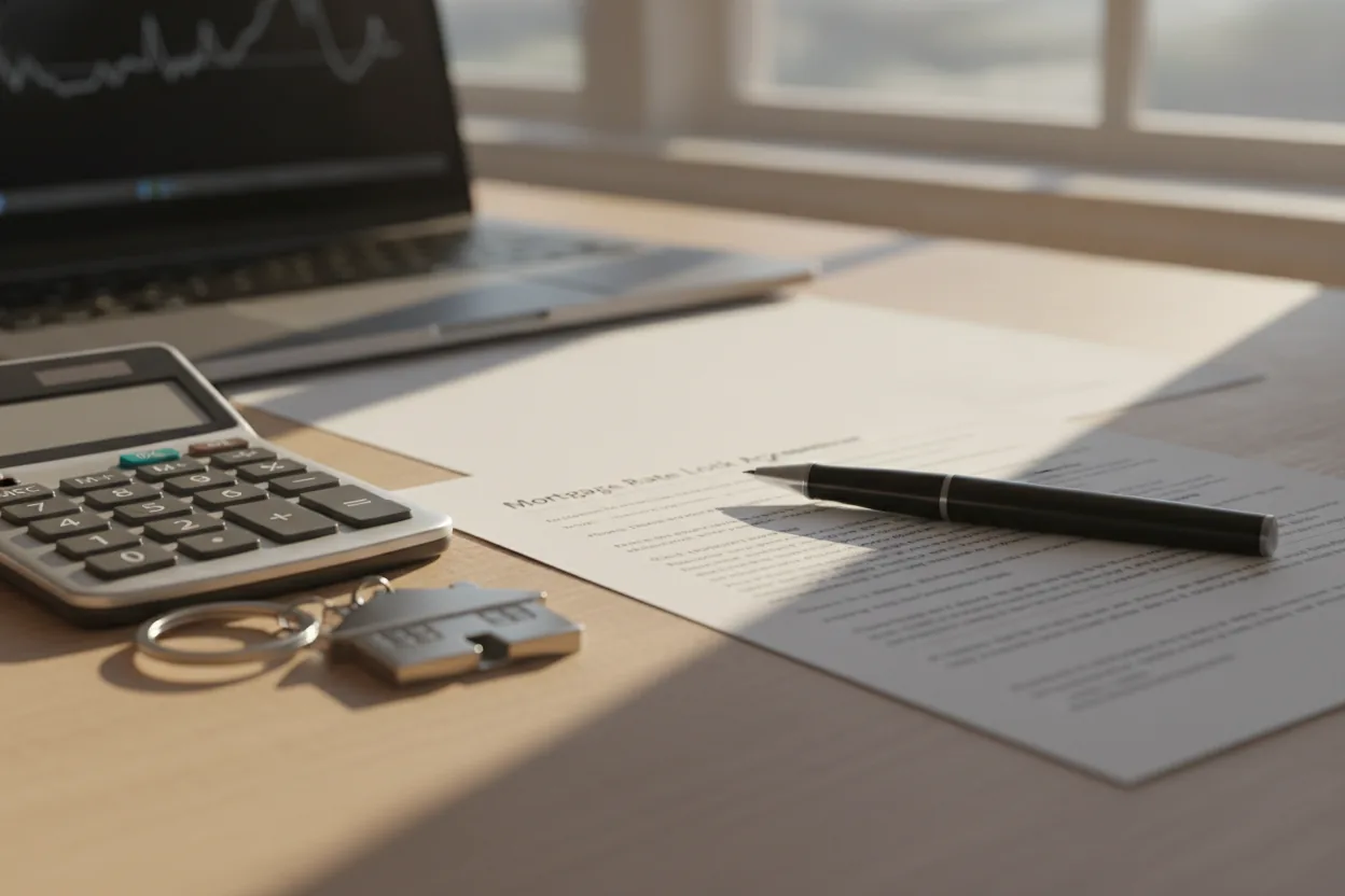 What Does a Mortgage Rate Lock Really Cost You in 2026?
