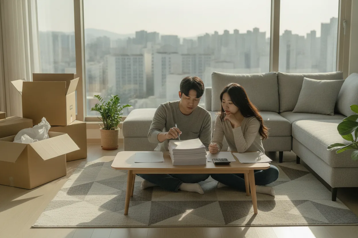 Korean Key Money Deposits Run Ten Times Larger Than Western Norms