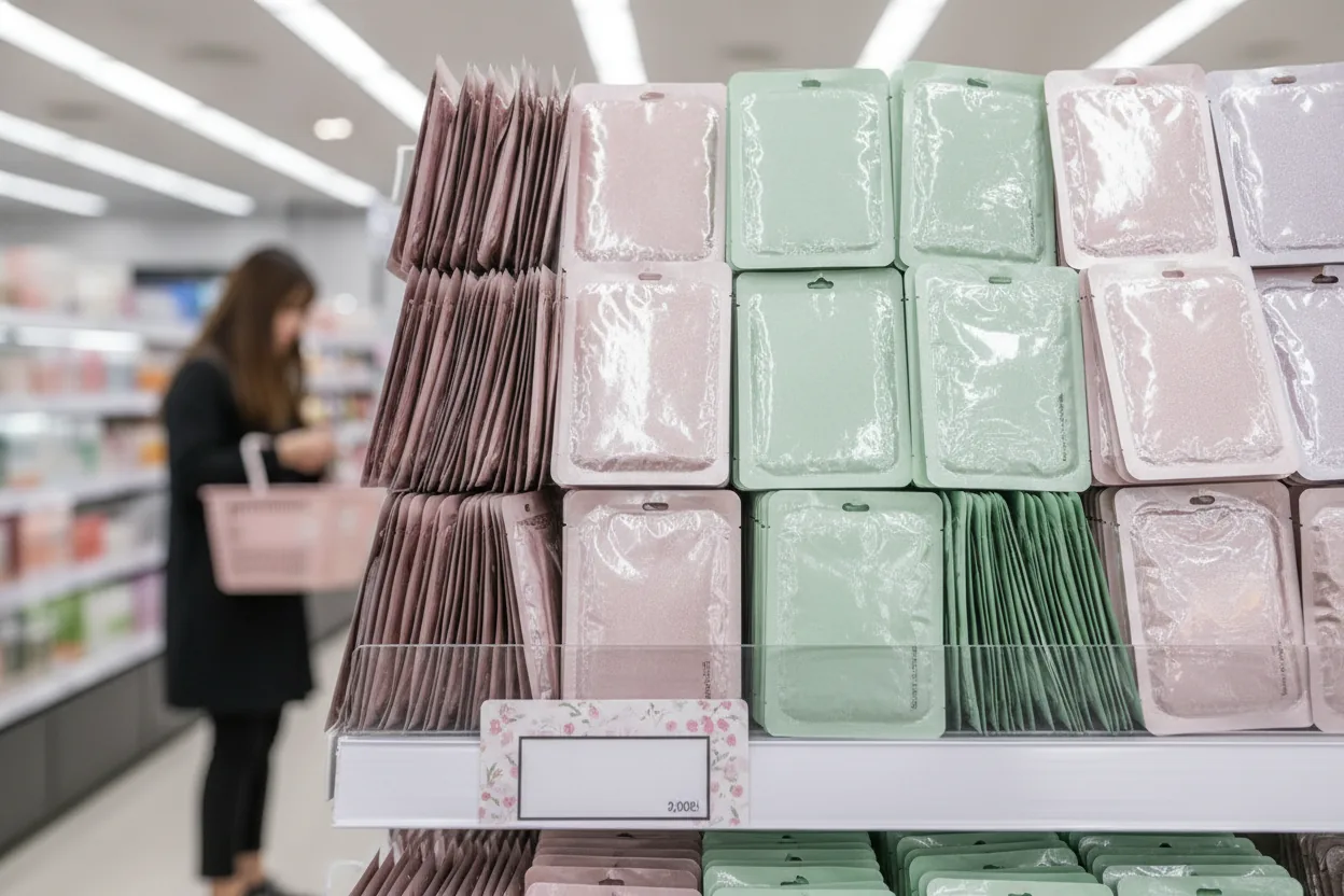 Korean Face Mask Prices at Olive Young: What Locals Really Pay