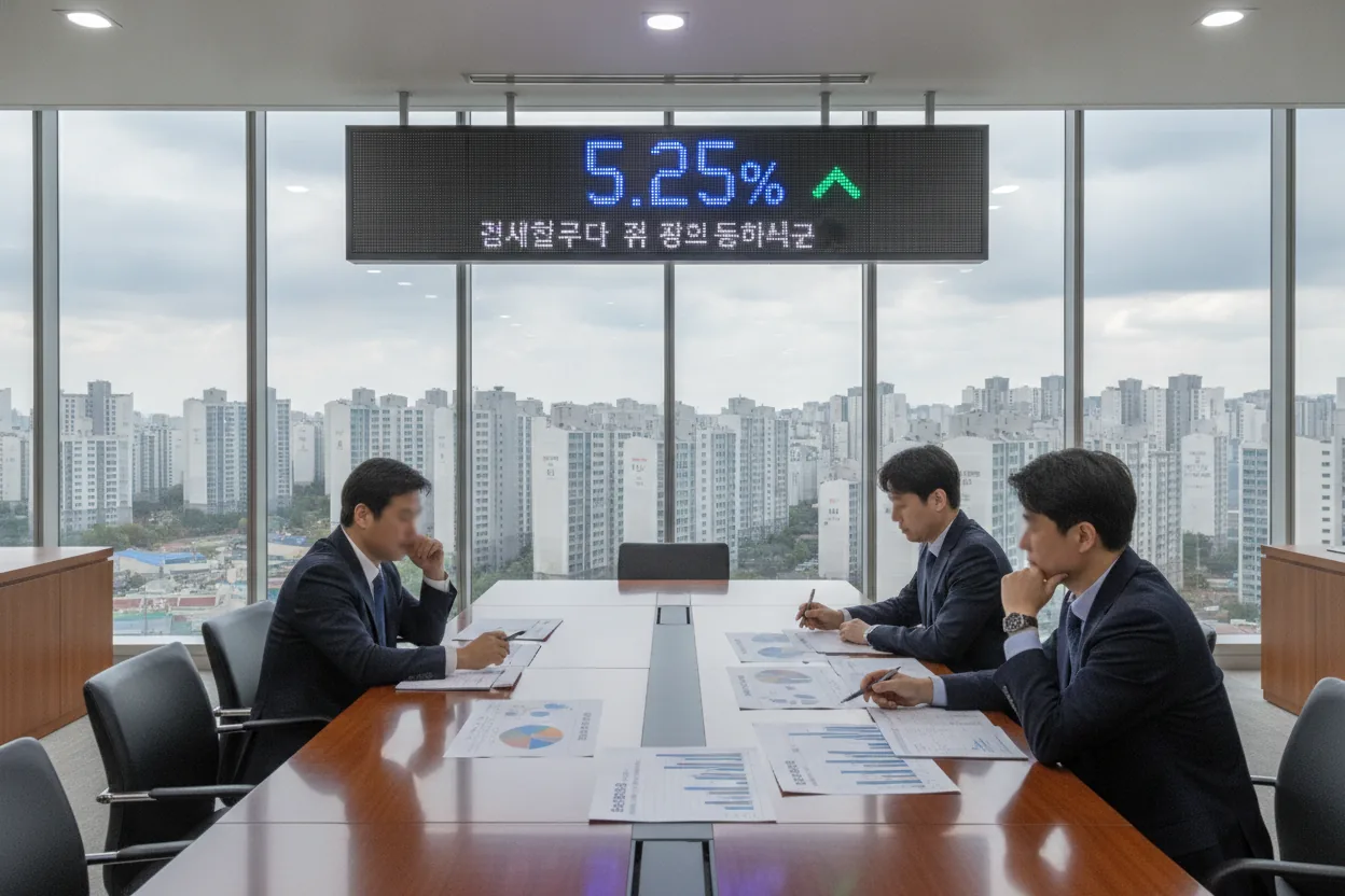 How BOK Rate Decisions Transmit Into Korean Housing Prices