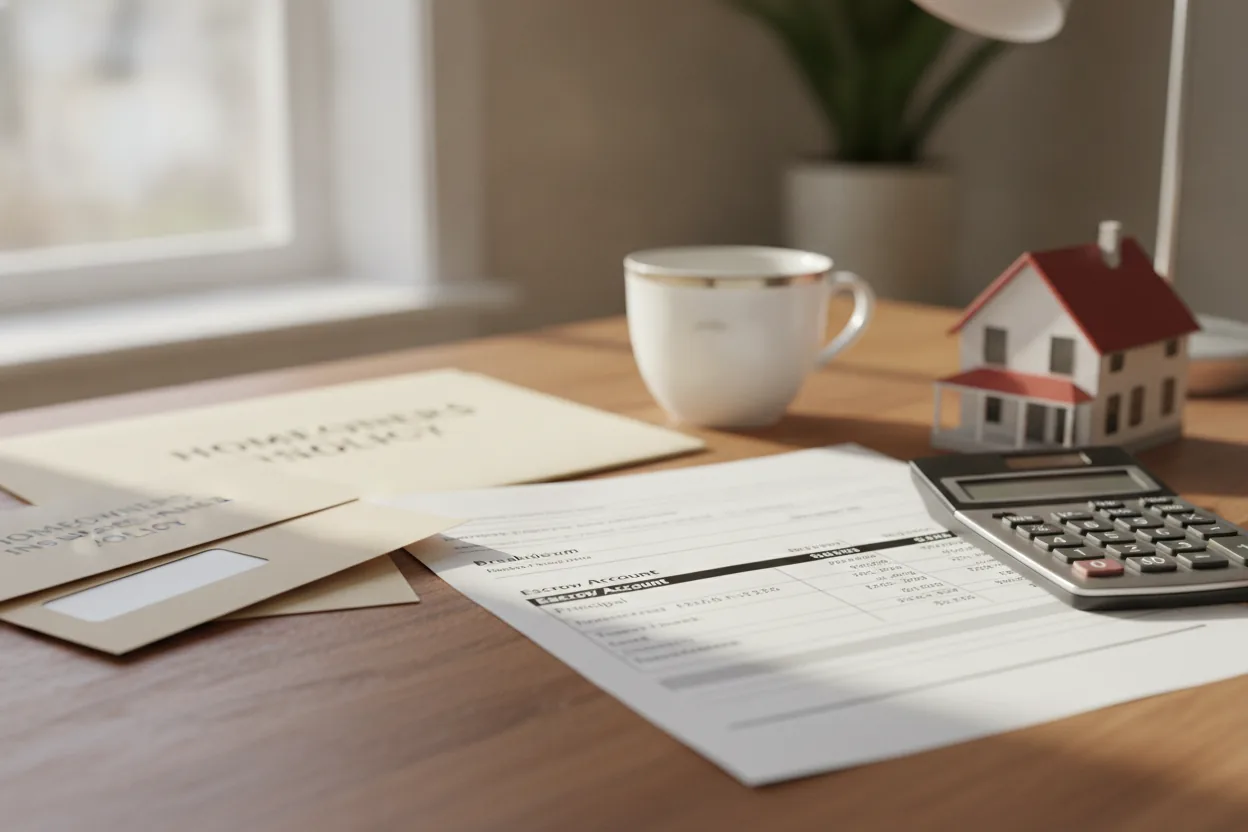 How Escrow Accounts Pay Your Property Taxes and Home Insurance